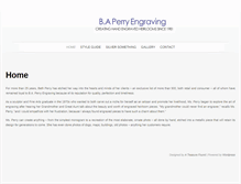 Tablet Screenshot of perryengraving.com
